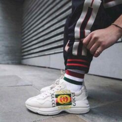 Guccii rhyton classic low-top dad 422