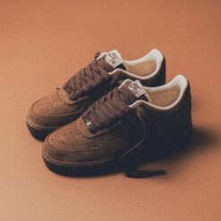Nik.e Air Force 1 Low Suede Cacao Wow