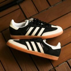 Alternative view of Adida.s Samba Black Wonder White