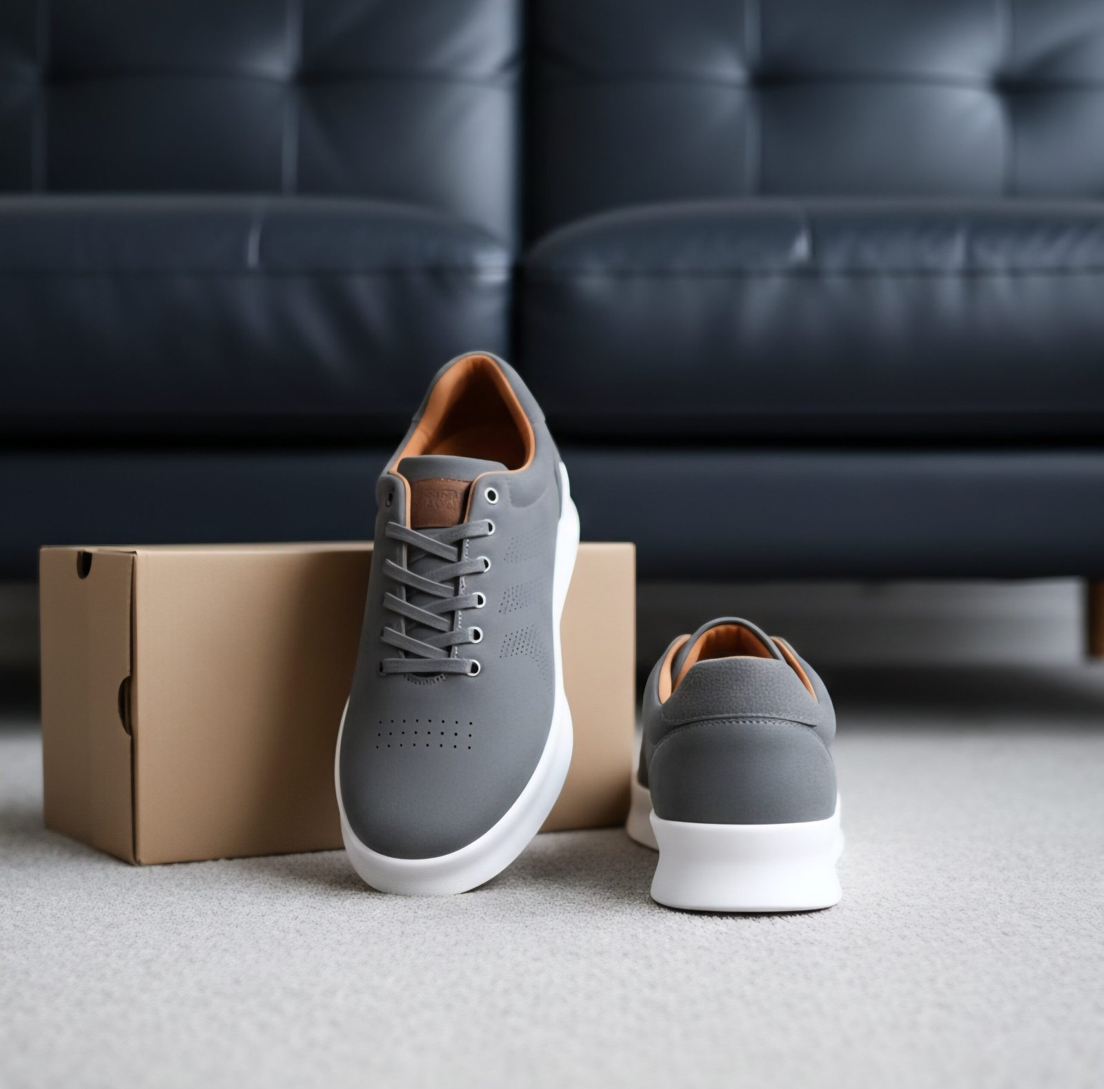 TIMBERLAND GREY WHITE CASUAL SHOES 2026 - Image 5