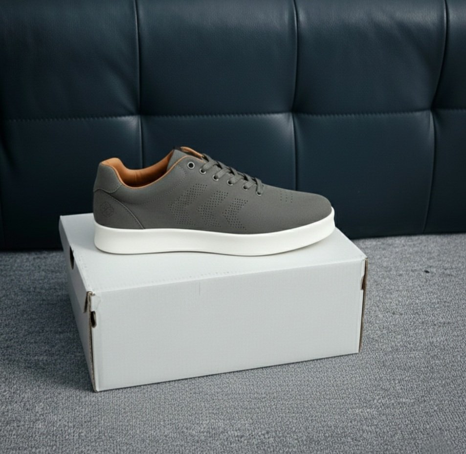TIMBERLAND GREY WHITE CASUAL SHOES 2026 - Image 2