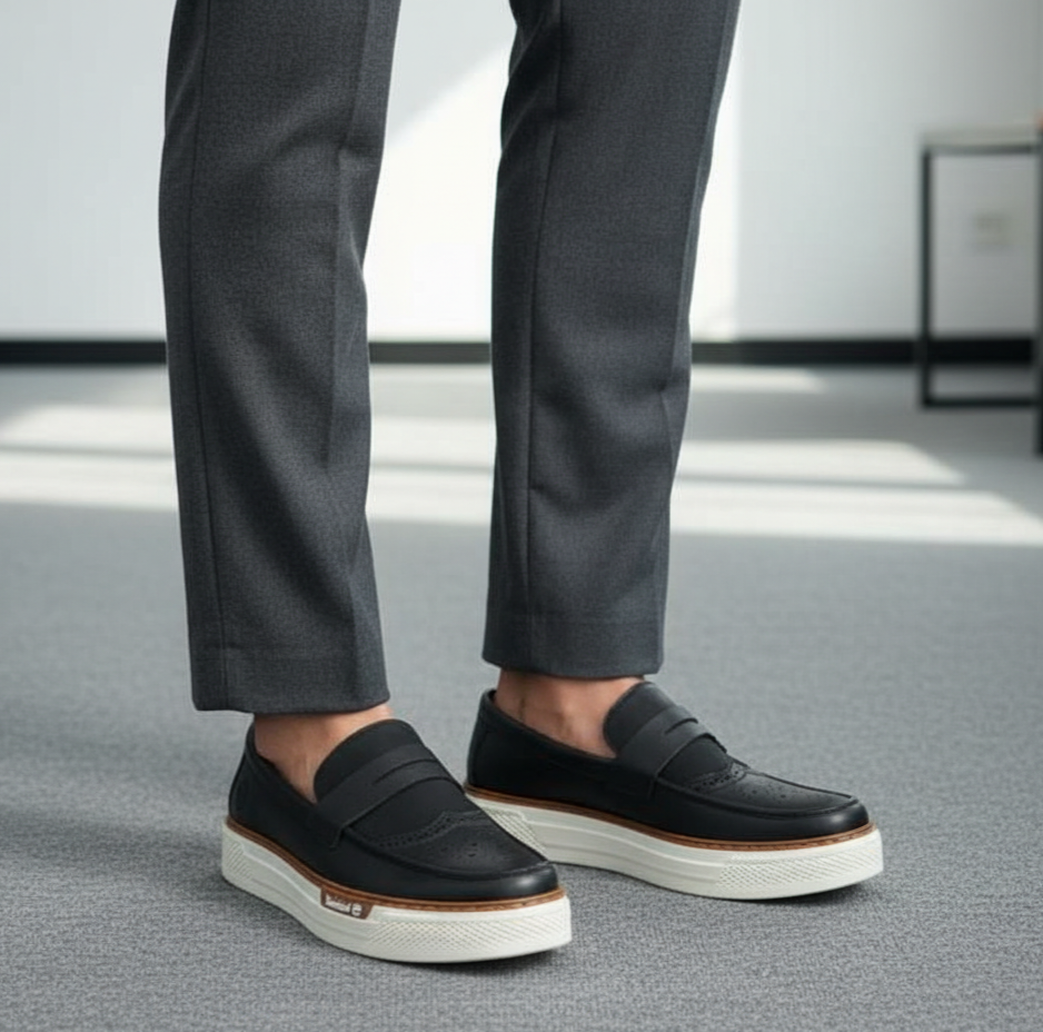 TIMBERLAND SLIP ON BLACK WHITE SNEAKER 2026 - Image 2