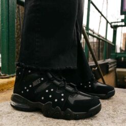 Nikee Airmax Triple Black Cb 94 barkely 428