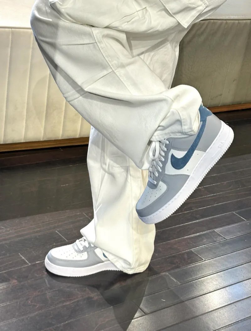 Nik.e Air Force 1 Aegean Storm Blue - Image 5