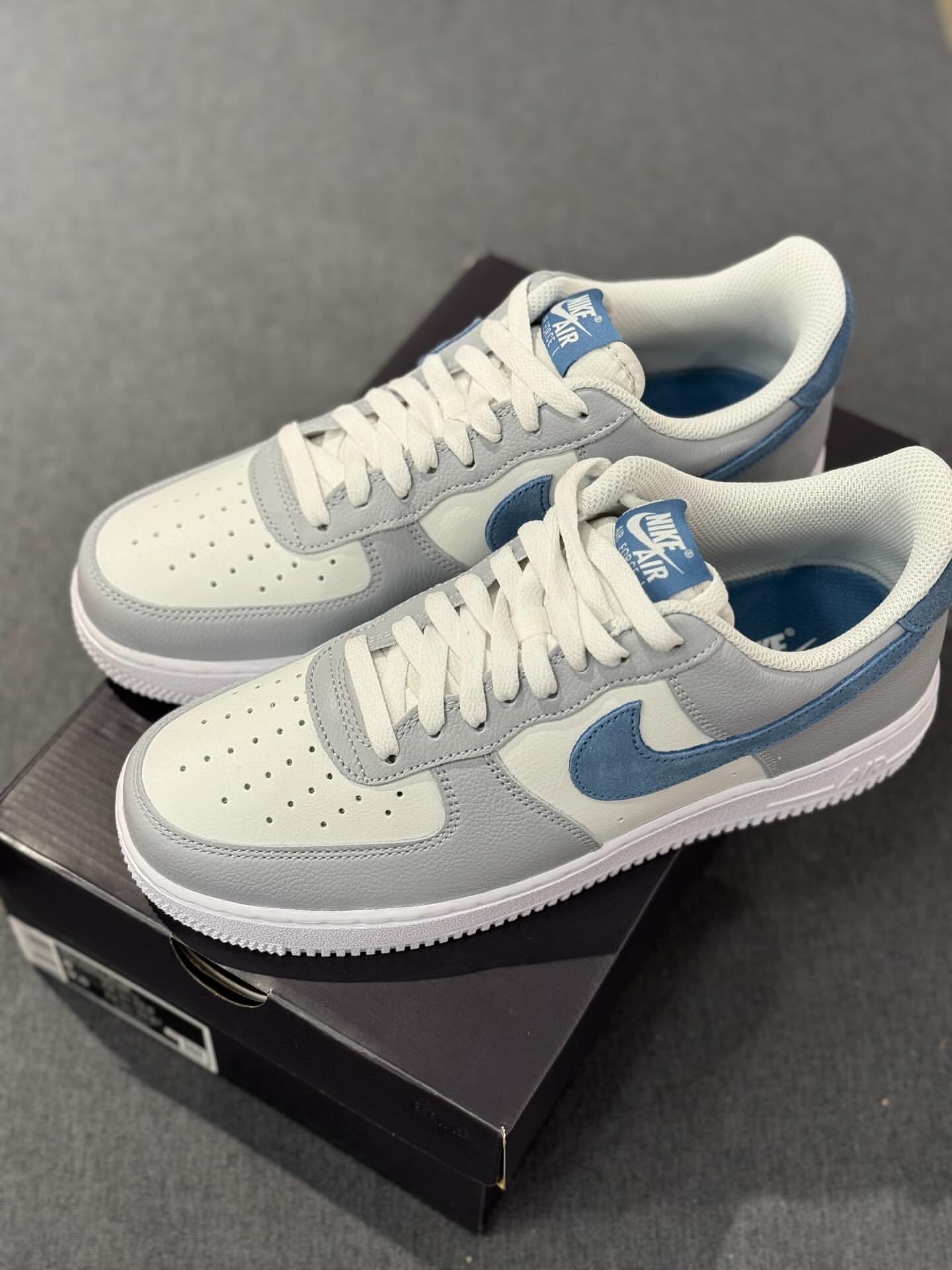 Nik.e Air Force 1 Aegean Storm Blue - Image 4
