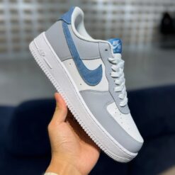 Alternative view of Nik.e Air Force 1 Aegean Storm Blue