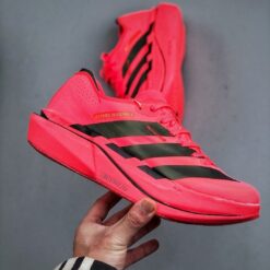 Alternative view of Adida.s Adizero Adios Pro 5 Red running shoe