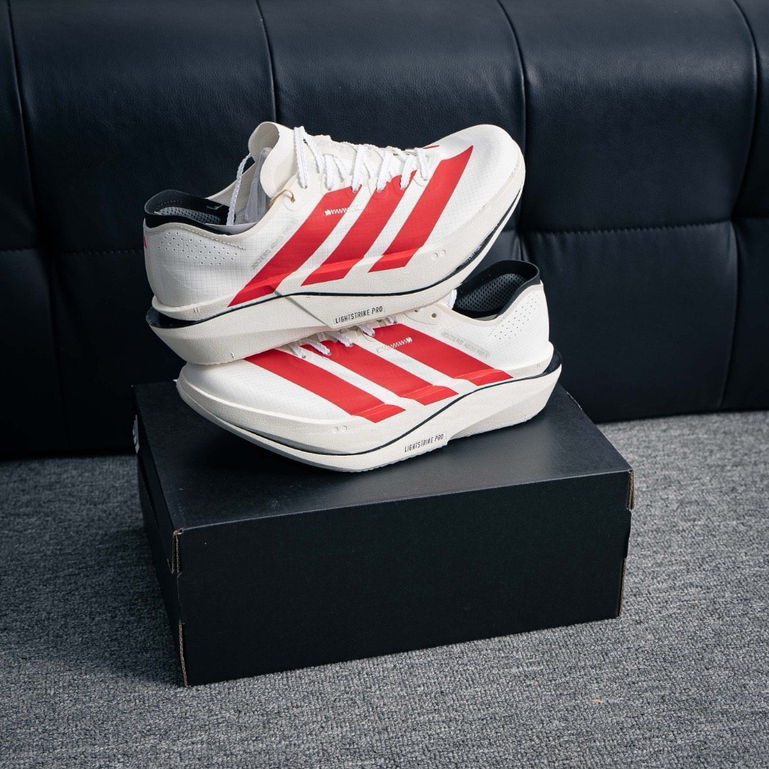 Adida.s Adizero Adios Pro 5 Cream running shoe - Image 7