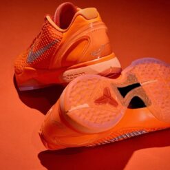Alternative view of Nikee kobe 6 protro Total Orange