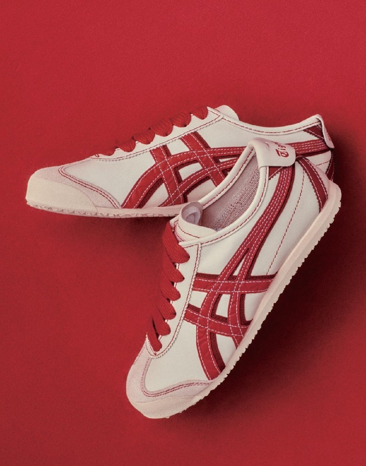 Onitsuka Tiger Mexico 66 Year Of Snake Red