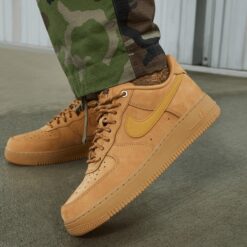 Nikee Air Force 1 Low Flex Wheat
