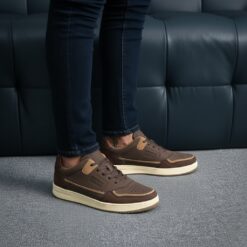 Alternative view of LEVIS BROWN BEIGE CASUAL SNEAKER