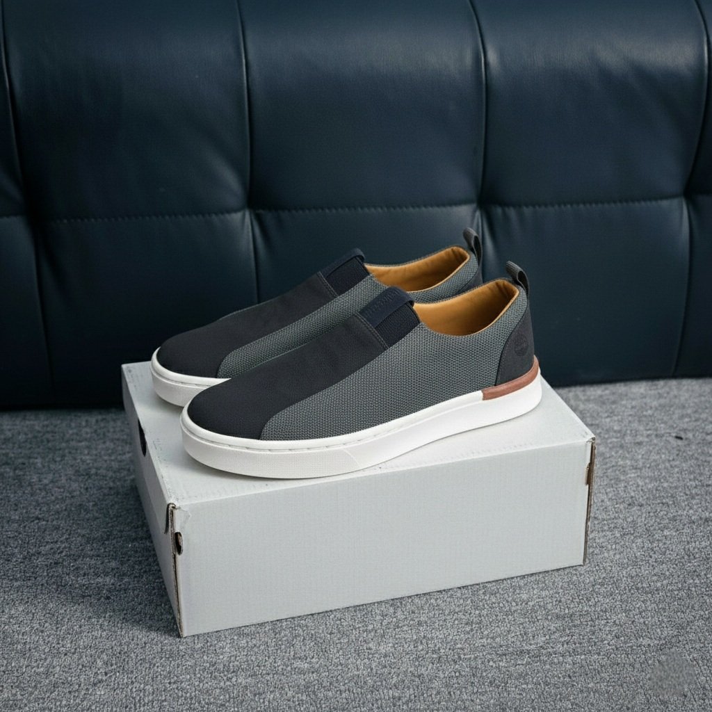 TIMBERLAND SLIP ON SNEAKER GREY BLACK 2026