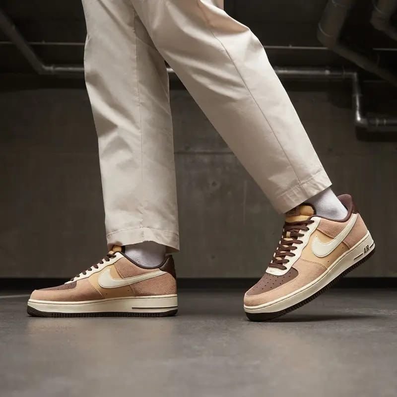 NIK.E AIRFORCE 1 LOW HEMP COCONUT MILK - Image 5