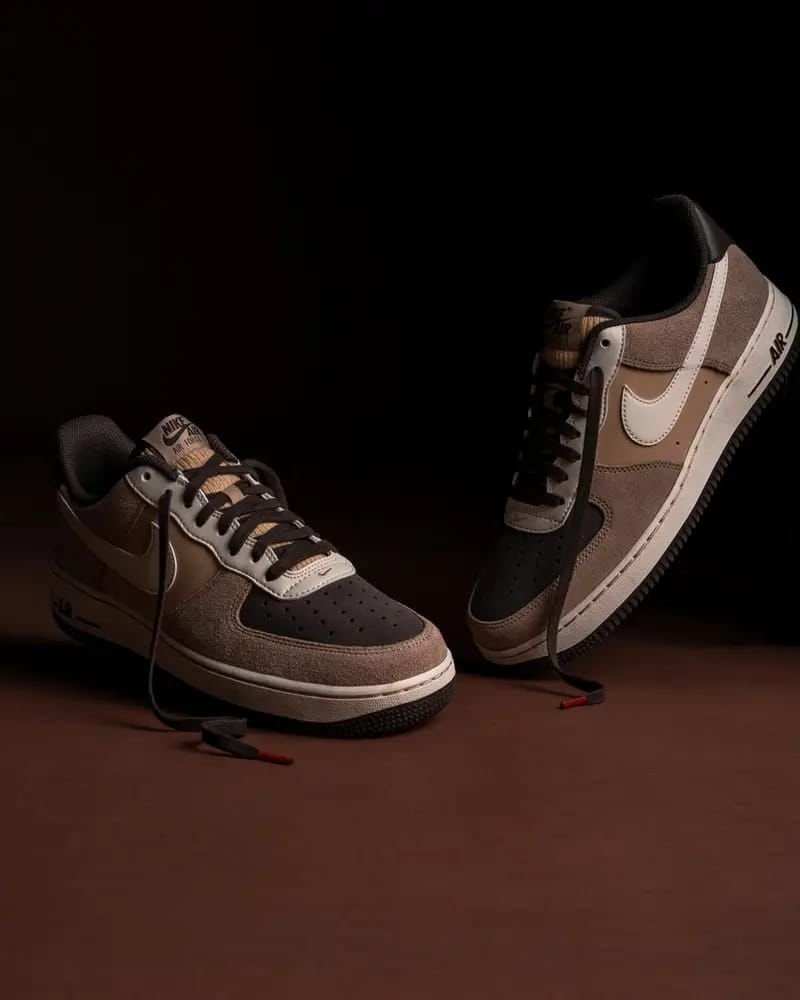 NIK.E AIRFORCE 1 LOW HEMP COCONUT MILK - Image 3
