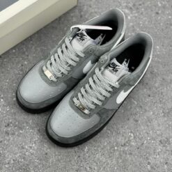 Alternative view of Nik.e Air Force 1 Wolf Grey