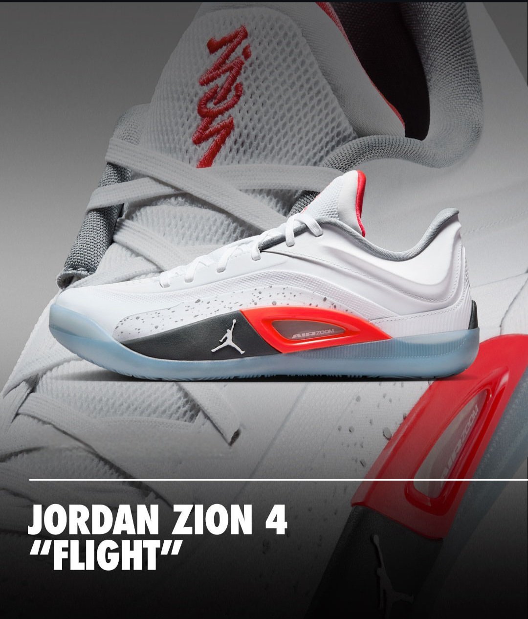 NIK.E AIR JORDAN ZION 4 FLIGHT