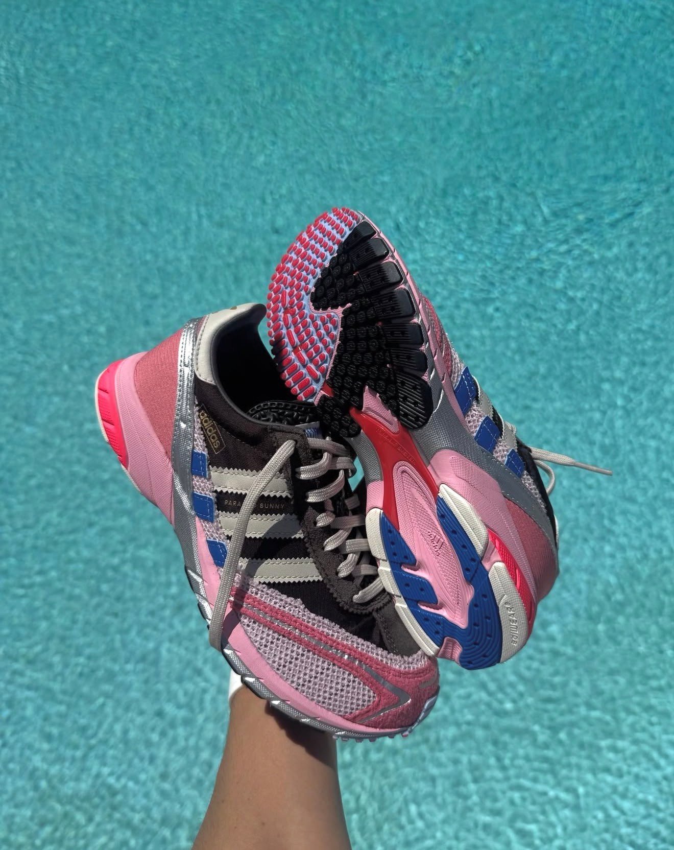 Bad bunny x adida s para adizero SL72 brown clear pink - Image 7