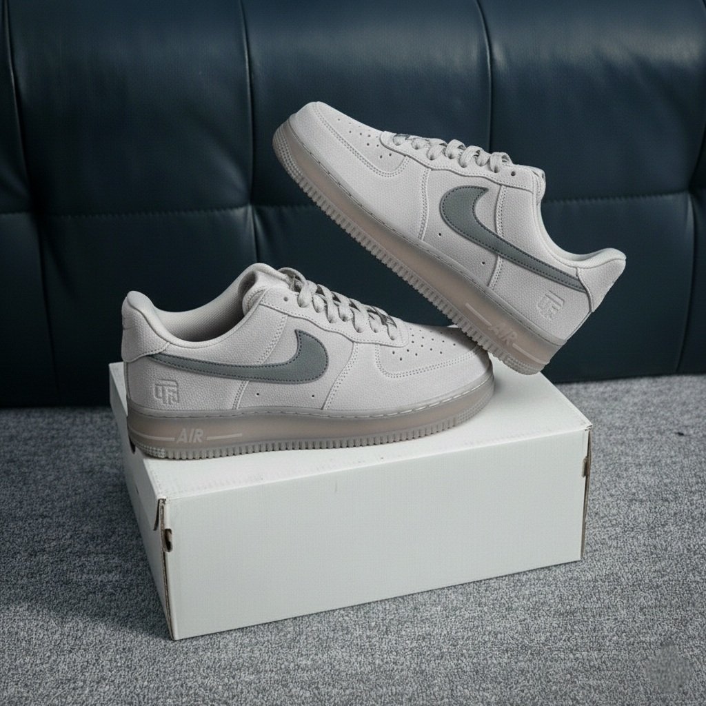 NIK.E AIRFORCE 1 X REIGNING CHAMP CLASSIC - Image 6