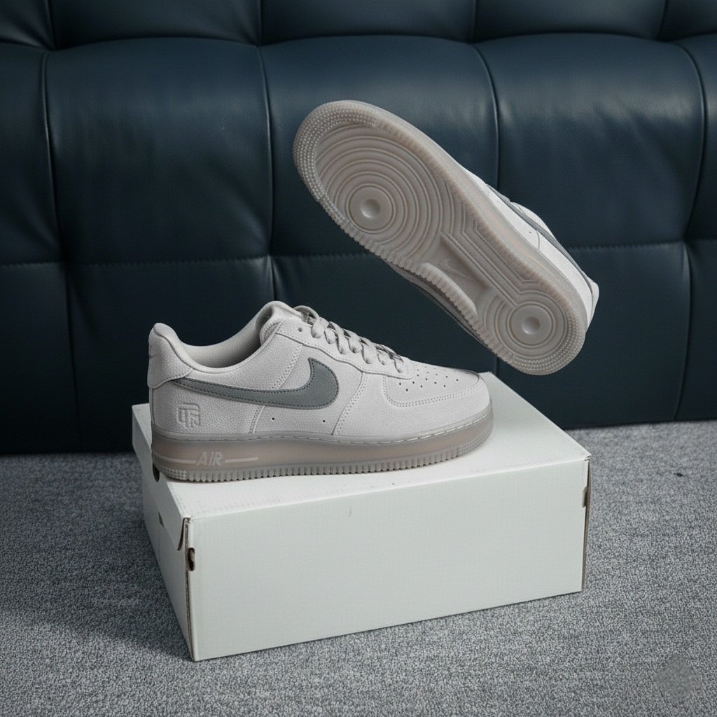NIK.E AIRFORCE 1 X REIGNING CHAMP CLASSIC - Image 5