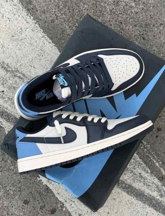nik ee air jordan 1 low og obsidian blue