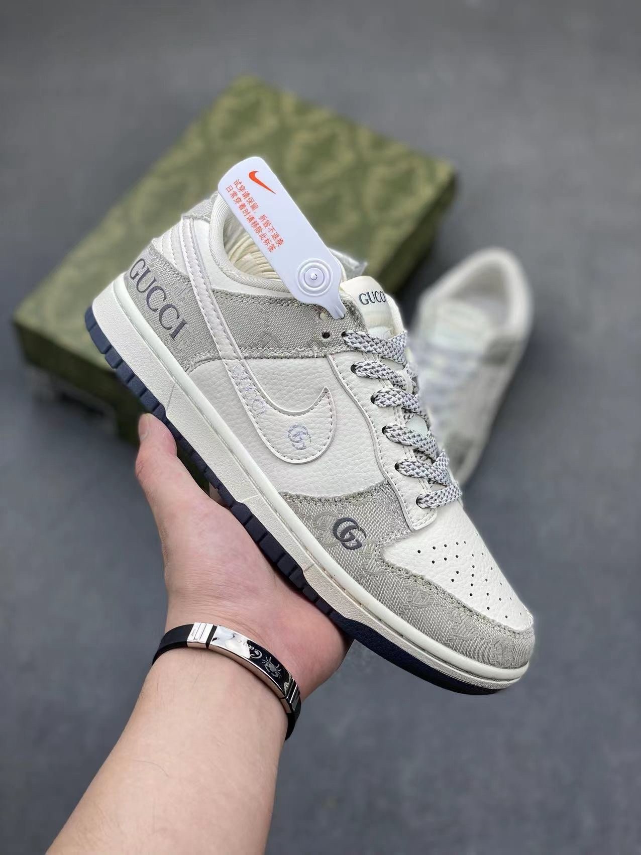 Nikee Sb Dunk Low X Guccci