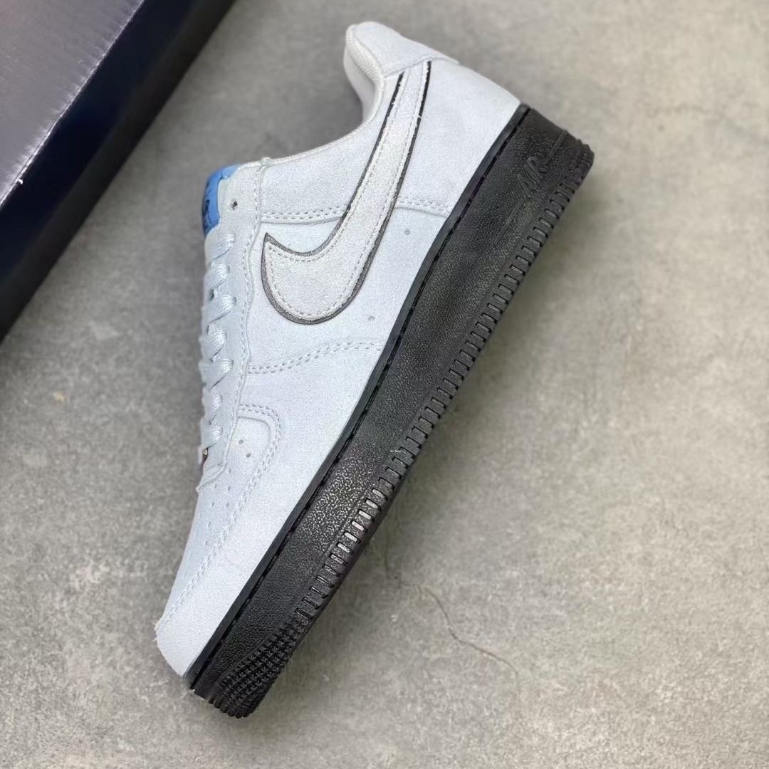 Nik.e Air Force 1 07 LV8 Light Armory Blu - Image 5
