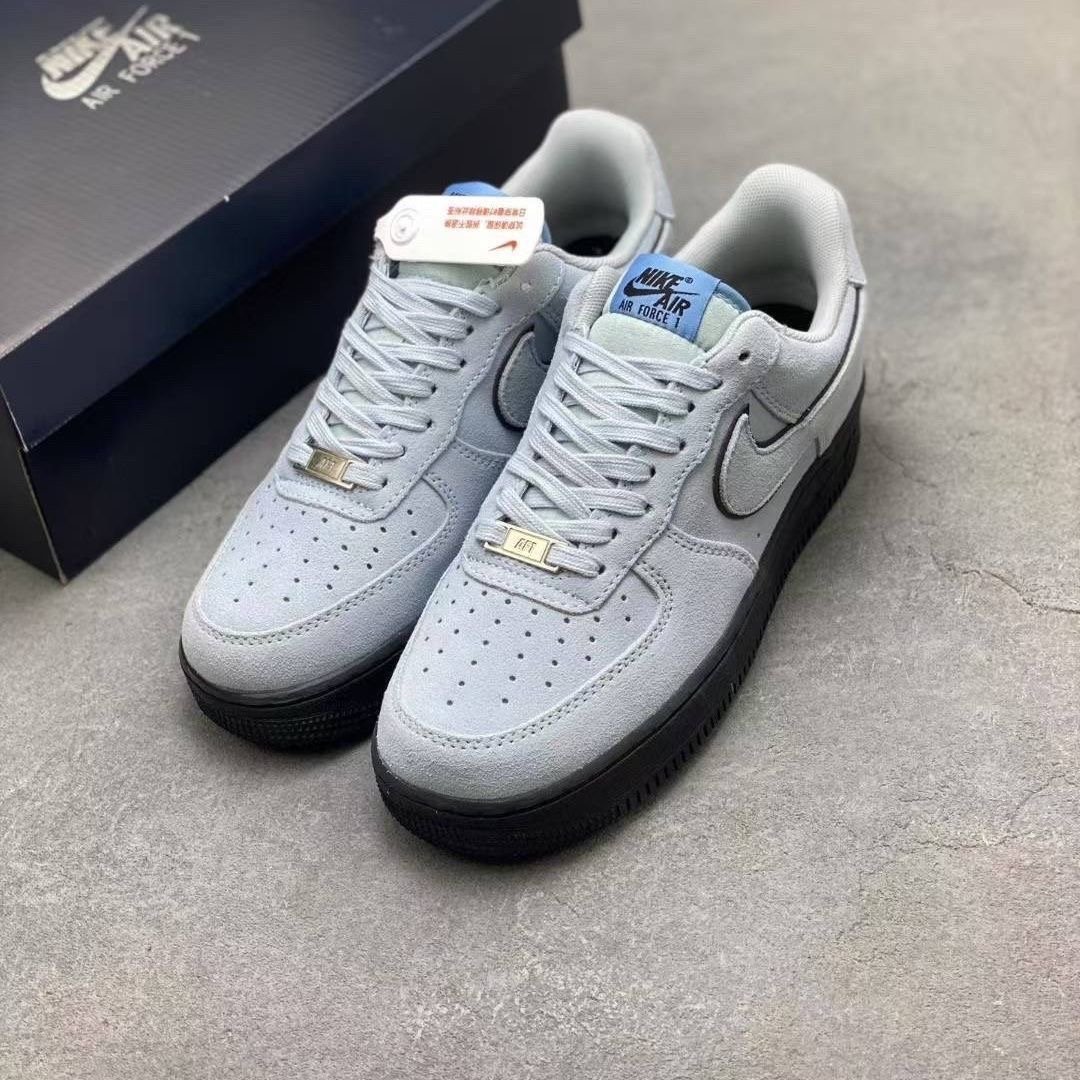 Nik.e Air Force 1 07 LV8 Light Armory Blu - Image 4