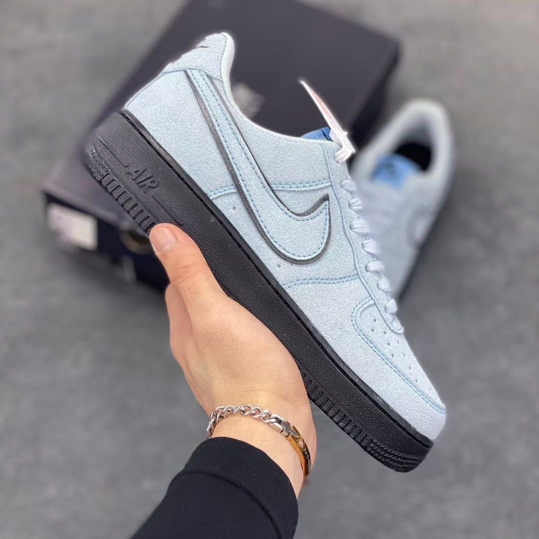 Nik.e Air Force 1 07 LV8 Light Armory Blu - Image 3