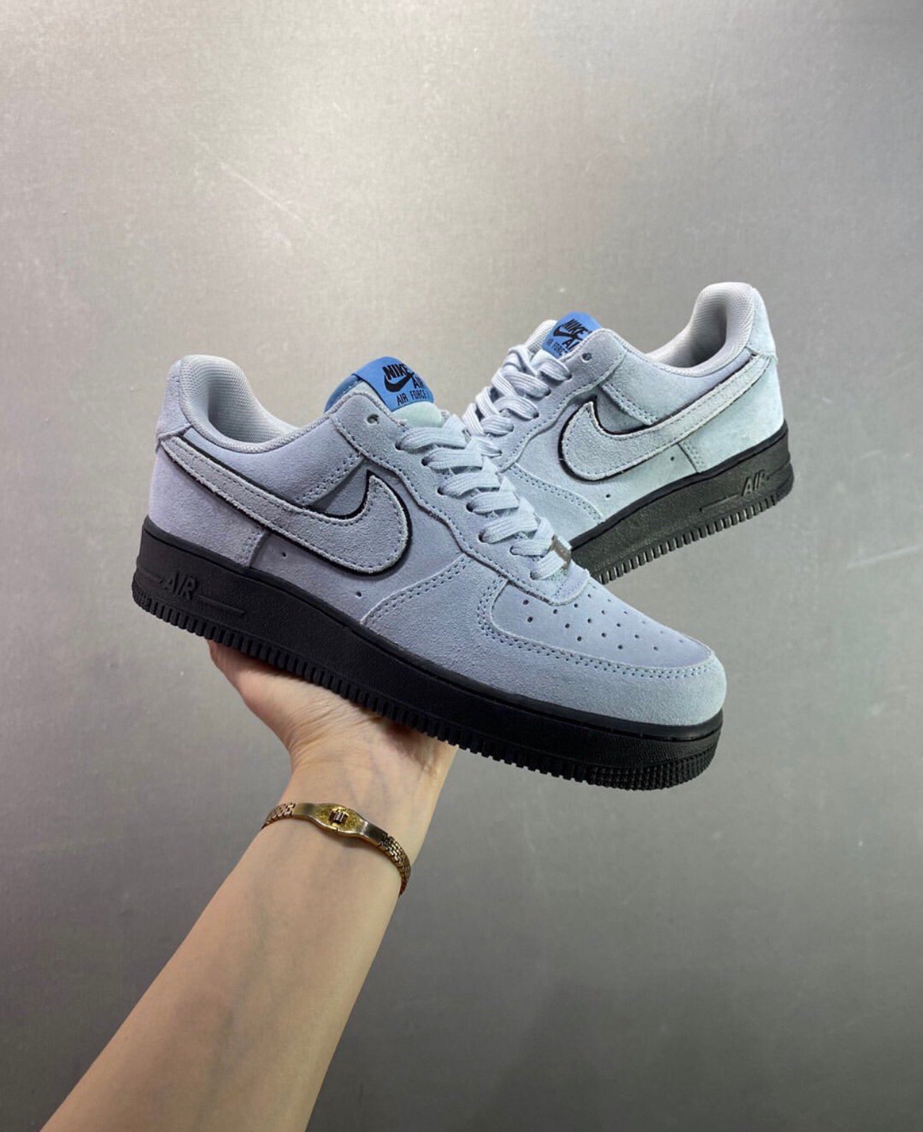 Nik.e Air Force 1 07 LV8 Light Armory Blu - Image 2