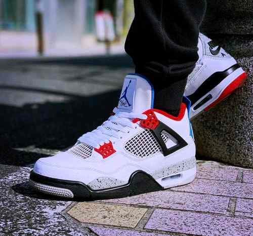 NIKEE AIR JORDAN 4 WHAT THE SEMI UA - Image 4
