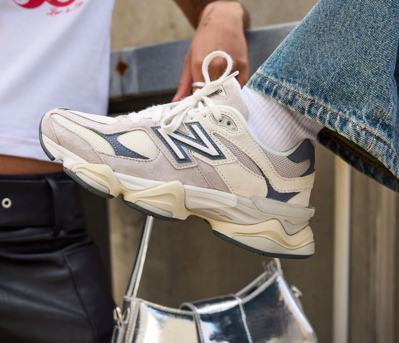 NE.W BALANCE 9060 MOONROCK LINEN - Image 4