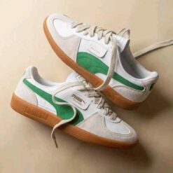 PUMAA Palermo White Green