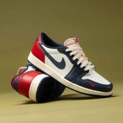 NIK.E AIR JORDAN 1 LOW HOWARD UNIVERSITY