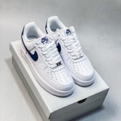Alternative view of Nik ee Air Force 1 07 Midnight Navy