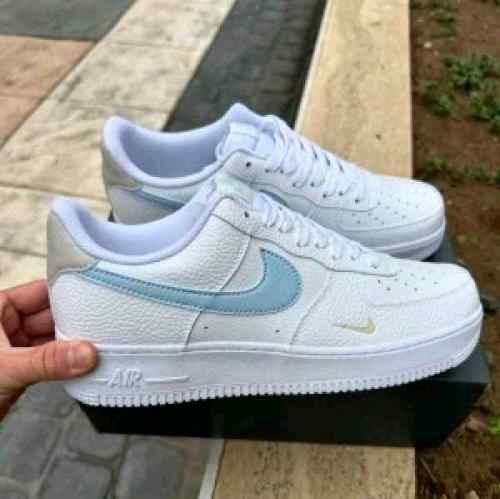 Nik ee Air Force 1 Light Armoury Blue - Image 3