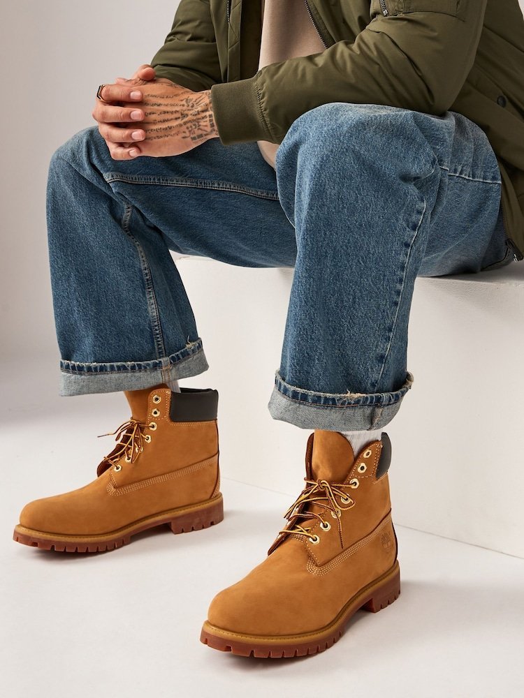 Timberland Stand Boots Suede Brown
