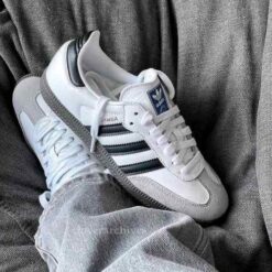 Adidass samba white mens