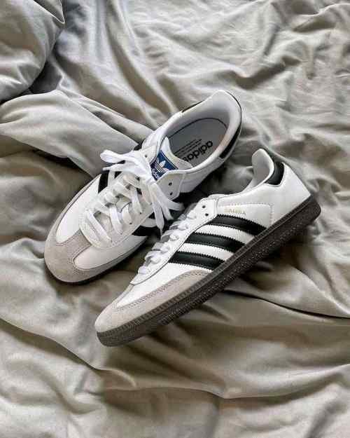 Adidass samba white mens - Image 2