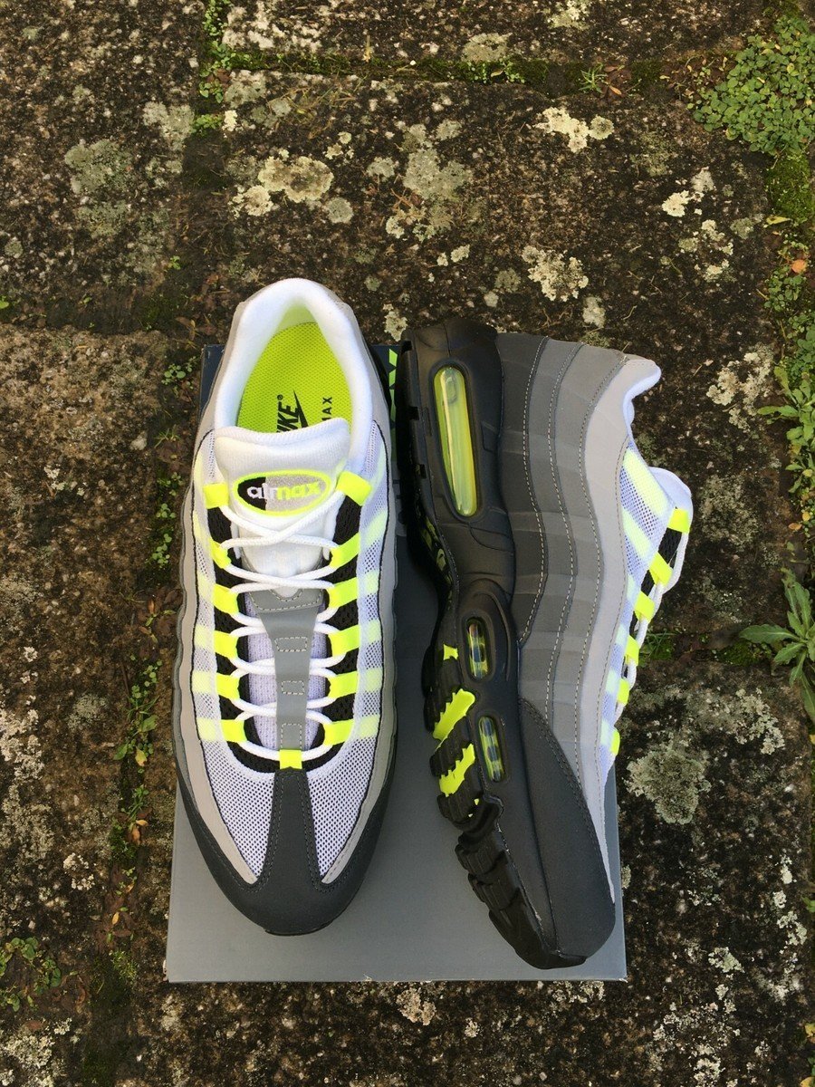 Nik.e Air Max 95 Big Bubble Neon - Image 6