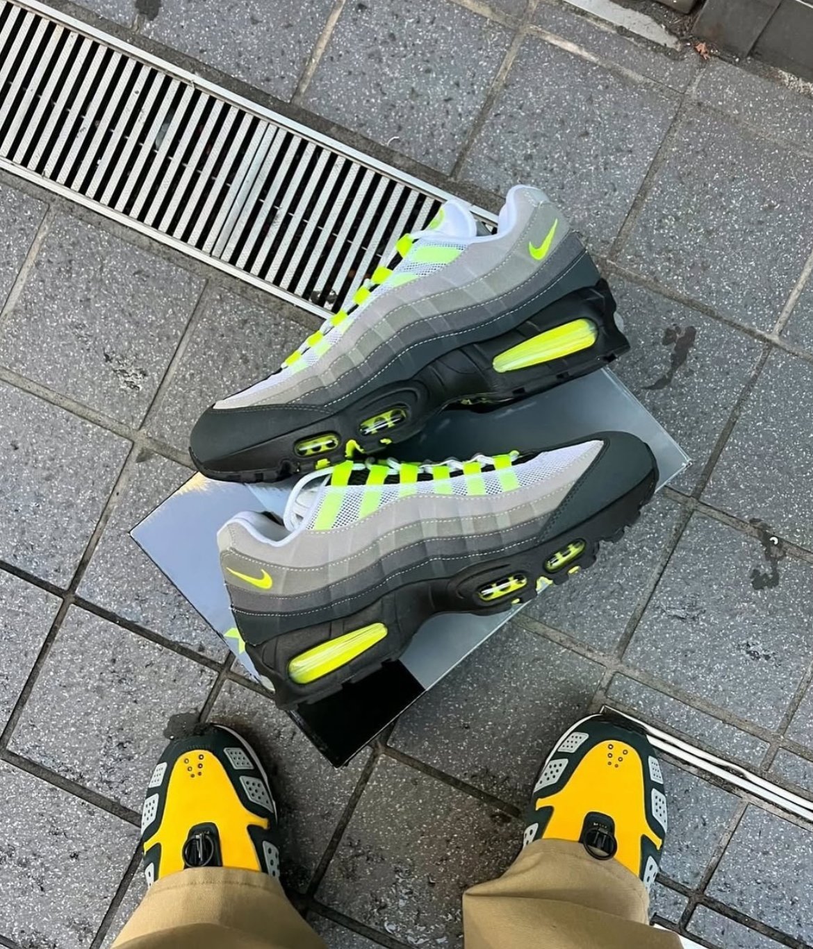 Nik.e Air Max 95 Big Bubble Neon - Image 5