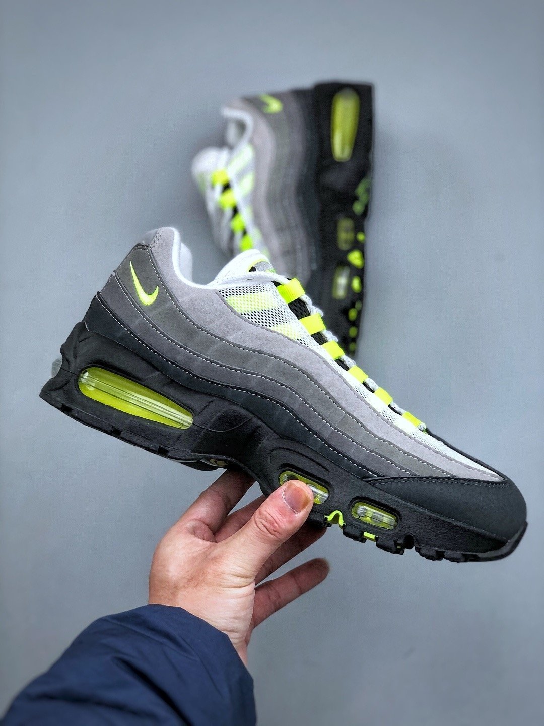 Nik.e Air Max 95 Big Bubble Neon - Image 4