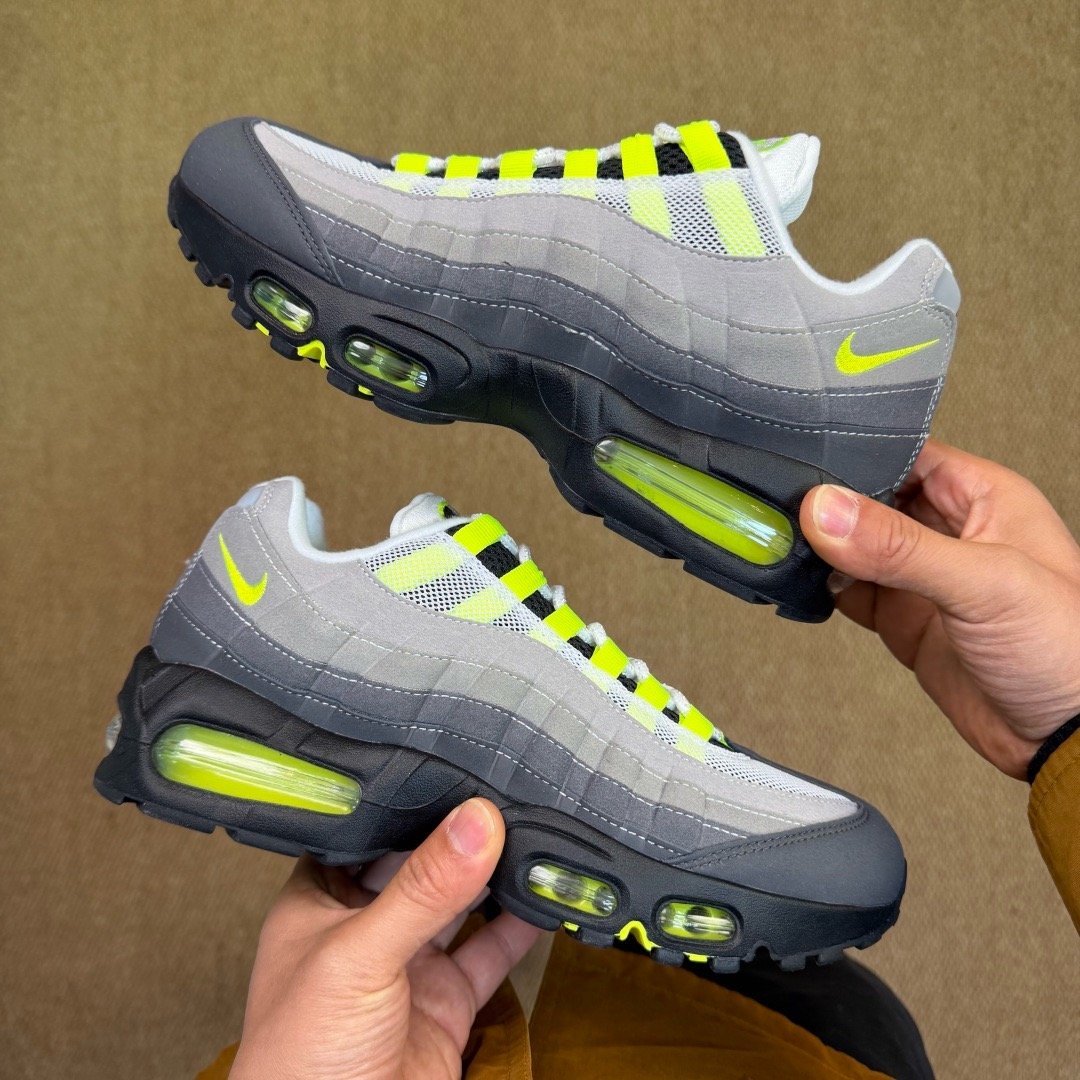 Nik.e Air Max 95 Big Bubble Neon - Image 3