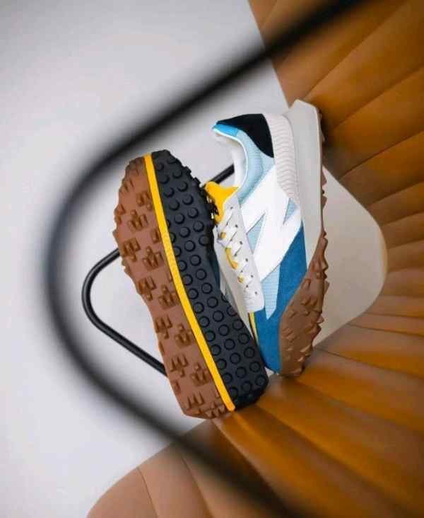 NewBalance XC72 Storm Blue Yellow Men Shoes - Image 5