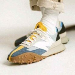 Alternative view of NewBalance XC72 Storm Blue Yellow Men Shoes