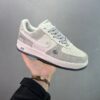 Gucc.i x Air Force 1 beige Leather Top Quality