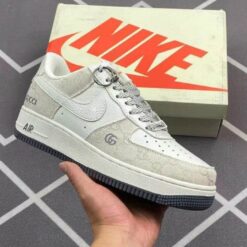 Alternative view of Gucc.i x Air Force 1 beige Leather Top Quality
