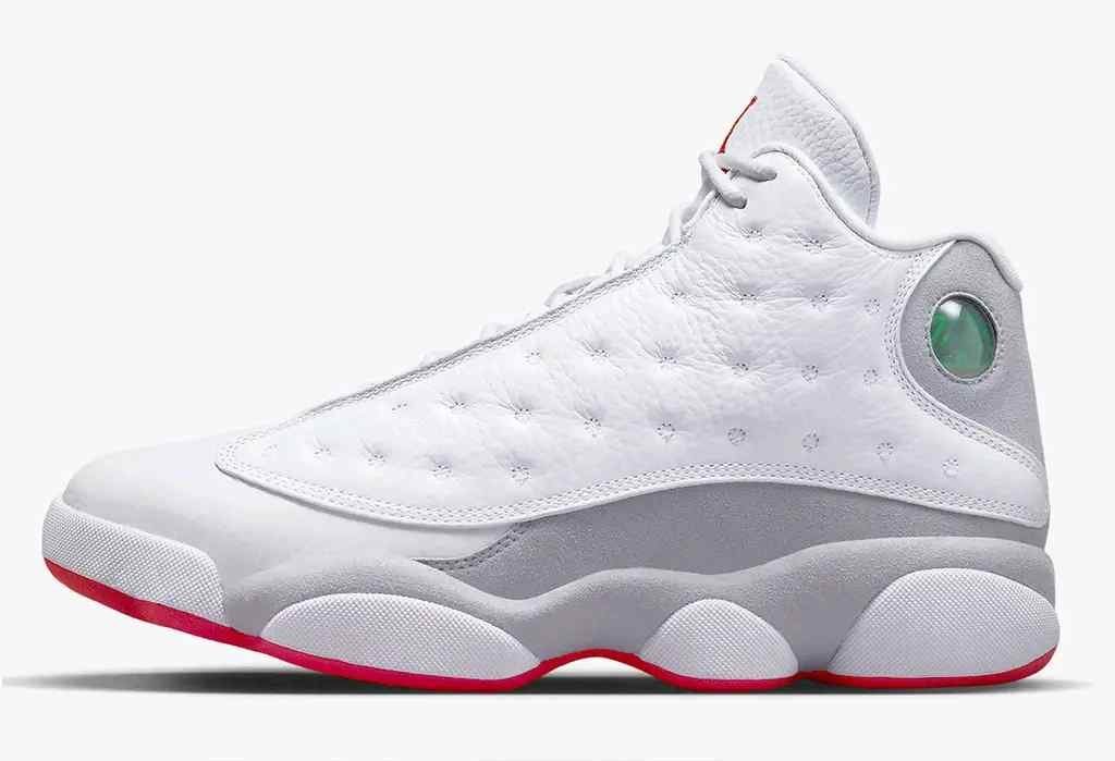 Nikee Air Jordan 13 Wolf Grey - Image 2