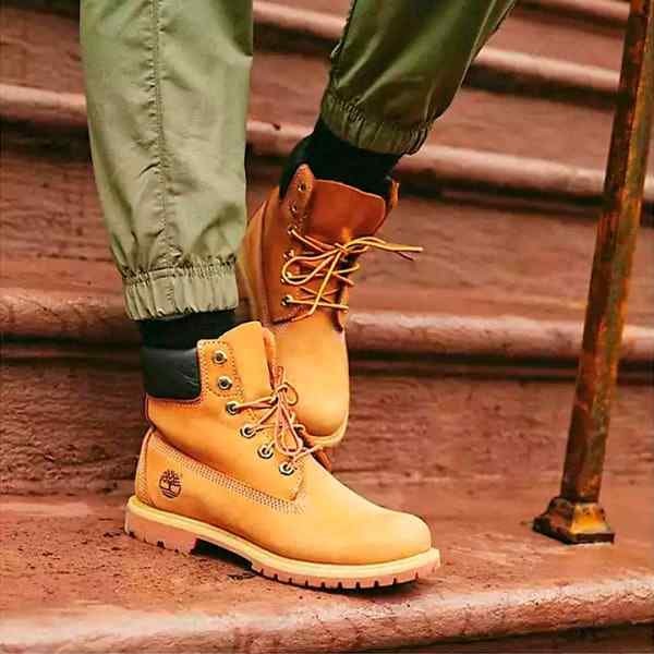 Timberland Stand Boots Suede Brown 430 - Image 5