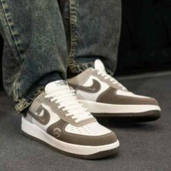 Nikee Airforce 1 Thee North Face Mocha 445